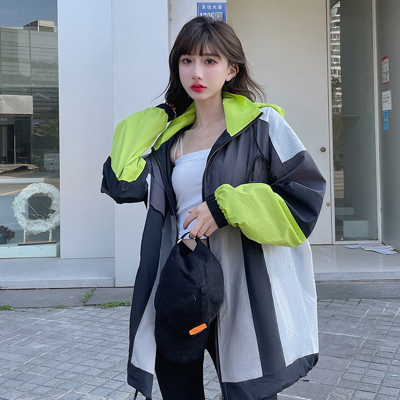 uhmu潮牌防晒服防紫外线