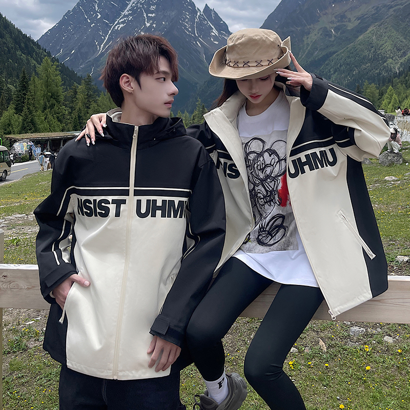 UHMU防风防水三合一可拆卸