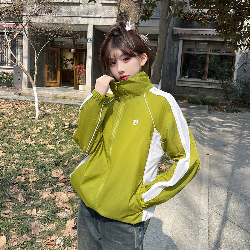 uhmu专业潮牌情侣防晒衣女防紫外线透气夏季轻薄防晒服外套皮肤衣