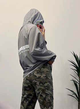 UHMU专业情侣防晒衣女2026夏新款防紫外线透气户外潮牌防晒服外套