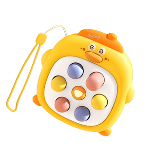 掌上迷你打地鼠按按乐婴儿早教益智宝宝手指按压0一1岁玩具幼儿童