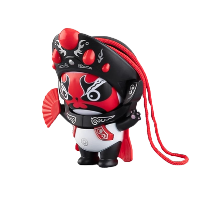 川剧变脸熊猫娃娃国粹玩偶