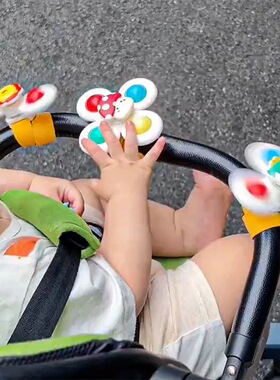 儿童卡通吸盘转转乐安抚玩具旋转陀螺婴幼儿可啃咬宝宝0-1岁益智6