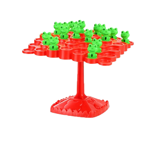 青蛙平衡树儿童桌面游戏平衡叠叠乐益智思维玩具太空人男女孩亲子