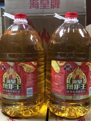 海皇煎炸王食用植物调和油10L*2桶耐煎炸小吃油炸不发黑专用20升