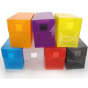 PVC卡盒 牌盒 大号 适合三国杀/游戏王/PTCG卡组收纳盒 现货