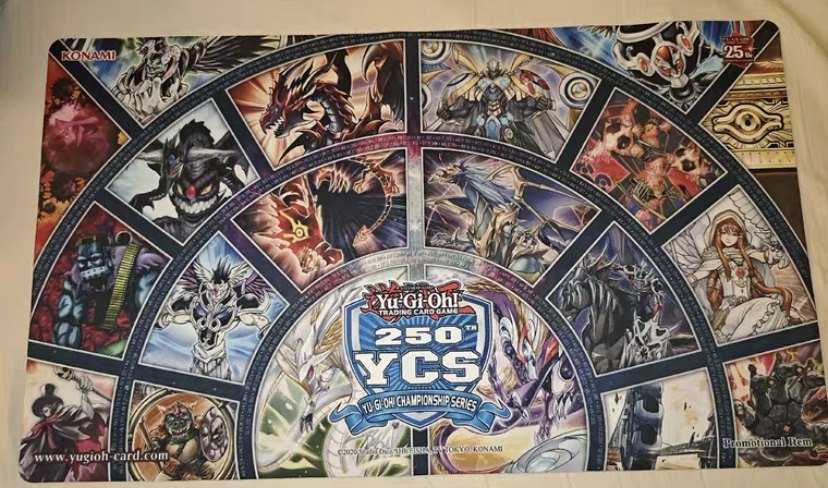 游戏王TCG250thYCS入场卡垫