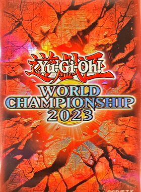 伟信 游戏王 WCS2023 红色 限定卡套 现货 一包10个