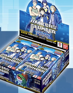 『伟信 商贸』简中 数码宝贝卡牌对战 HACKERS SLUMBER 【BT-23】