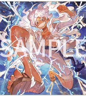 航海王卡牌对战 官方卡垫 -Bandai Card Games Fest 23-24