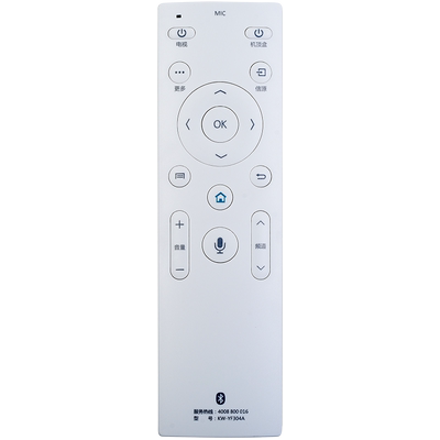 康佳电视智能语音遥控器KW-YF304通用303 304A QLED43/49/55X81U
