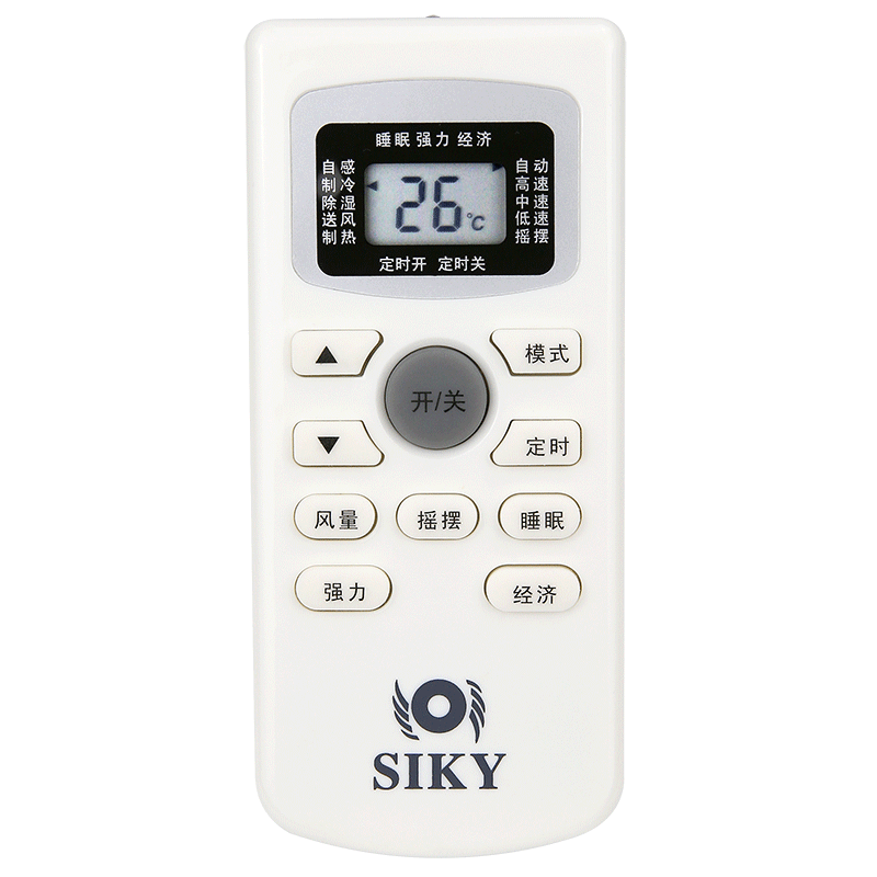 包邮全新原装 SIKY 空调遥控器 GYKQ-34无需设置 直接使用