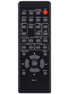 HITACHI/日立投影仪机遥控器R017F通用 HCP-DX300 X608 HCP-3020X
