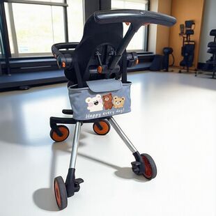 amorhome溜娃神器配件am遛娃神器置物袋篮婴儿推车收纳挂包收纳包