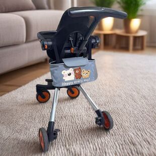 amorhome溜娃神器配件am遛娃神器置物袋婴儿推车收纳篮挂包收纳包