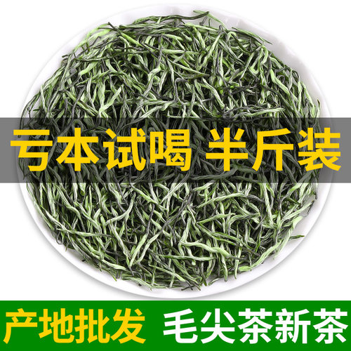 方至茶叶明前毛尖散装250g