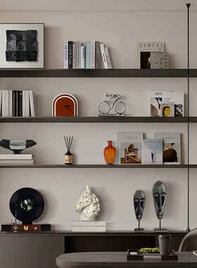 简约现代轻奢艺术装饰摆件样板间售楼处书房客厅玄关酒柜桌面摆设