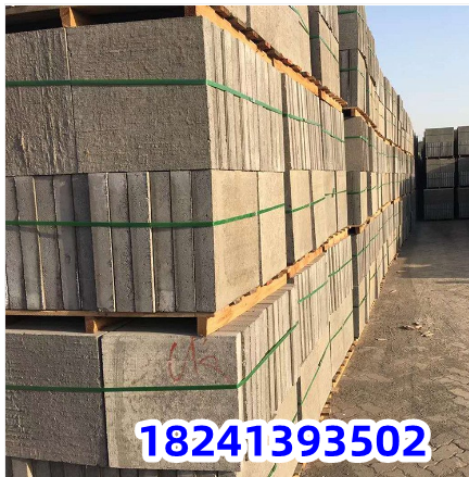 室外墙砖景区行道红砖头防滑侧石透水砖渗水砖地区植草砖砌块道板