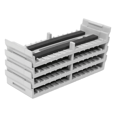 机房理线塑料固线器网线走线架