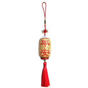 一世长安潮汕油纸灯笼材料包车挂款传统文化非遗手工diy国风活动