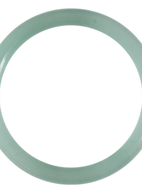 一世长安天青色石英岩圆条手镯