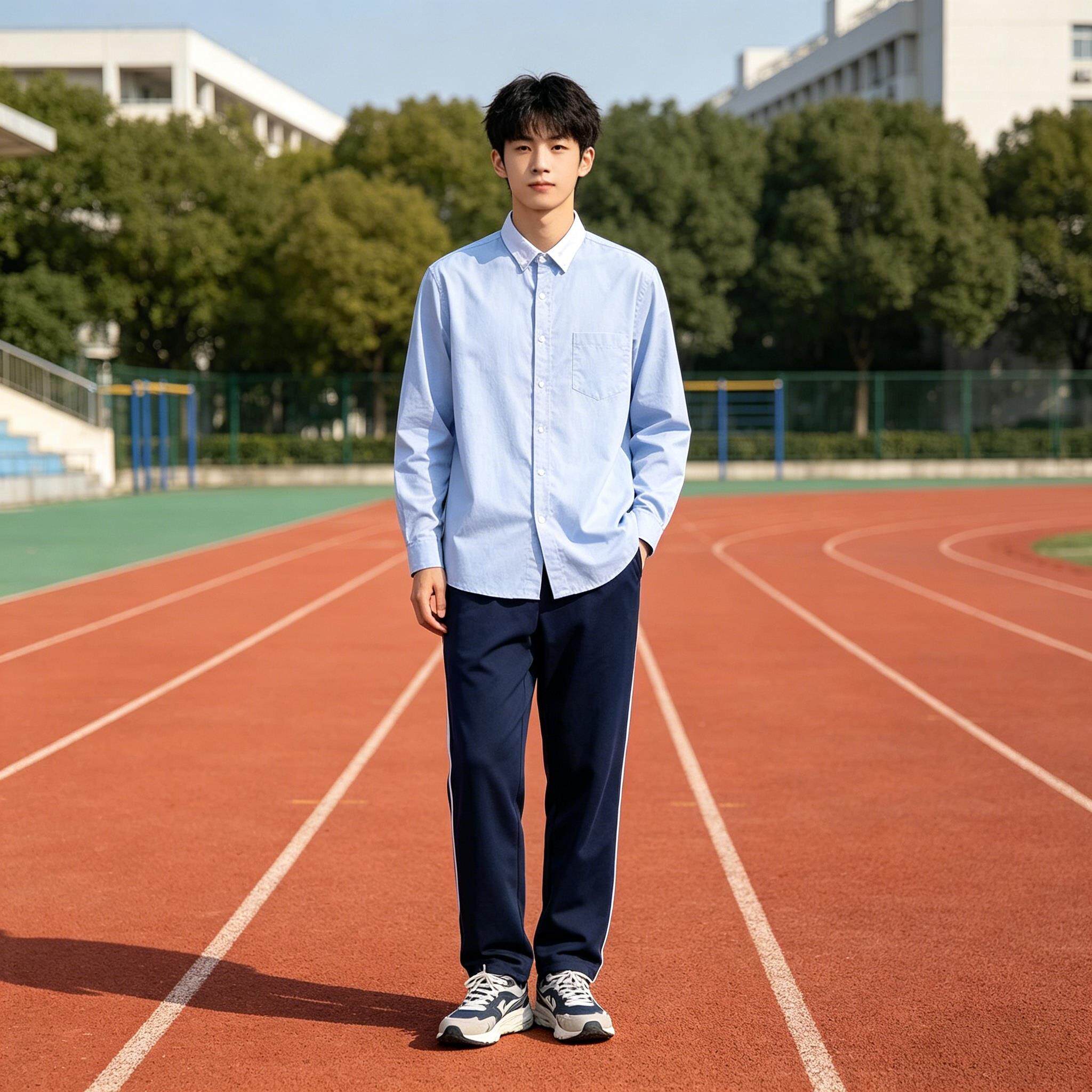 松永服饰【古林】男长袖