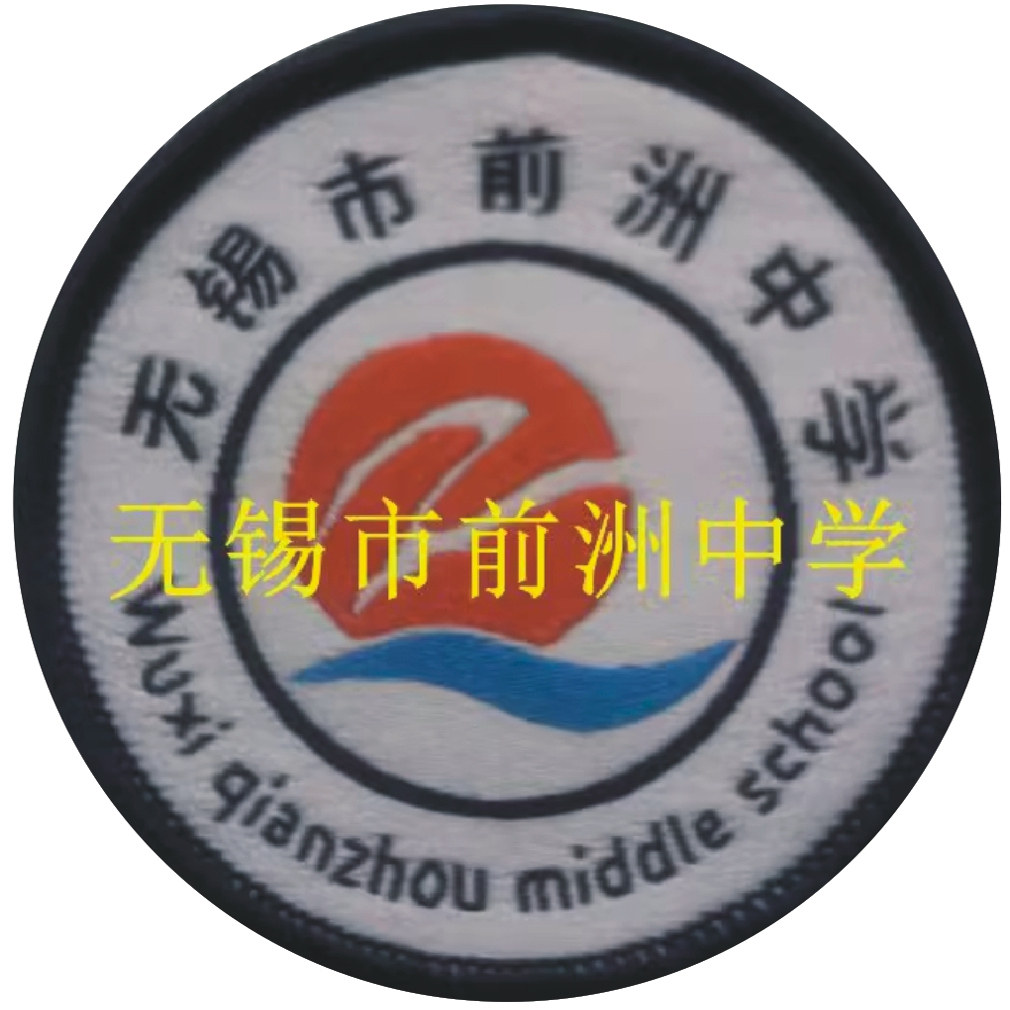 学校同款无锡市前洲中学校服春秋运动装夏季短袖T恤冬装冲锋衣上