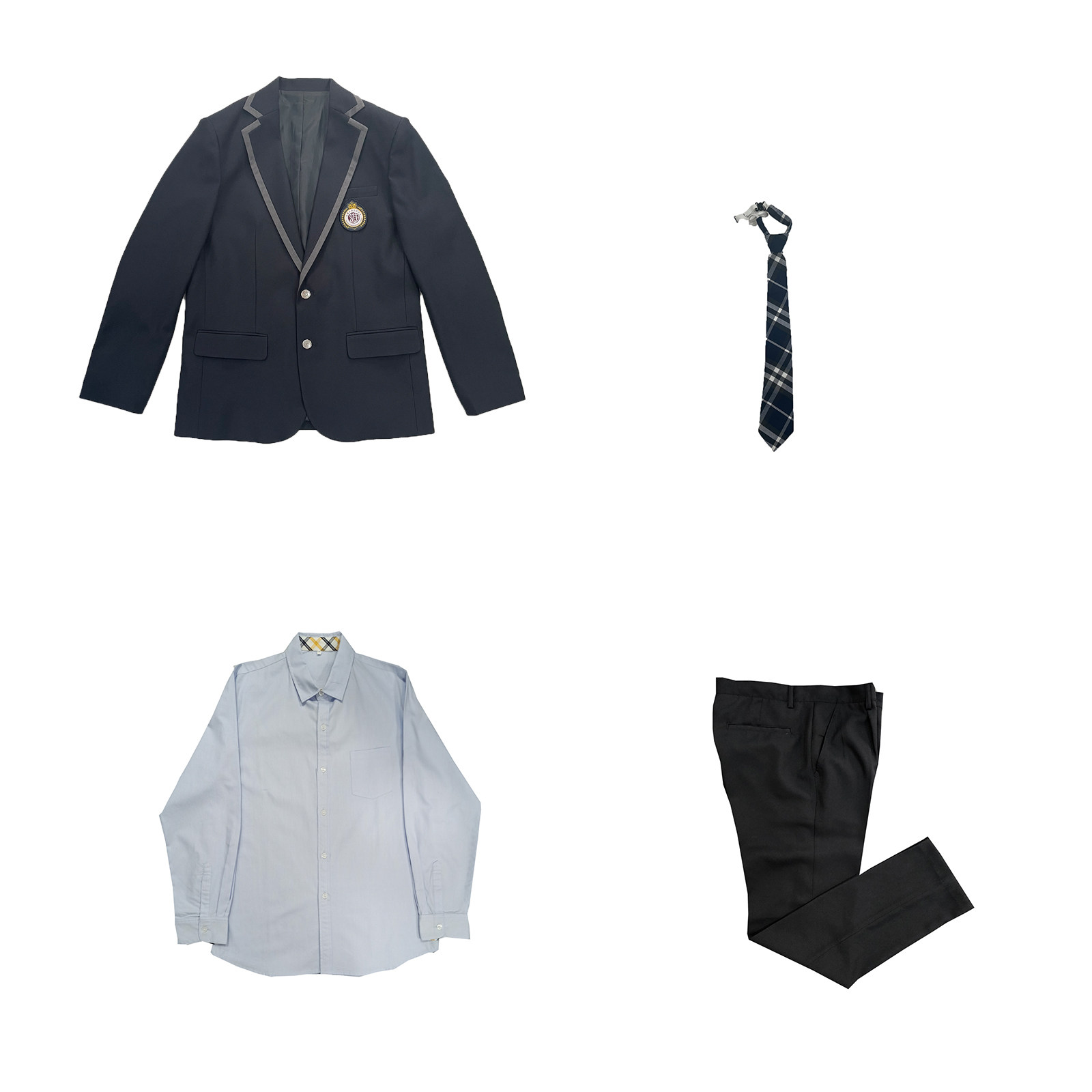 【雅中】男西服裤长袖