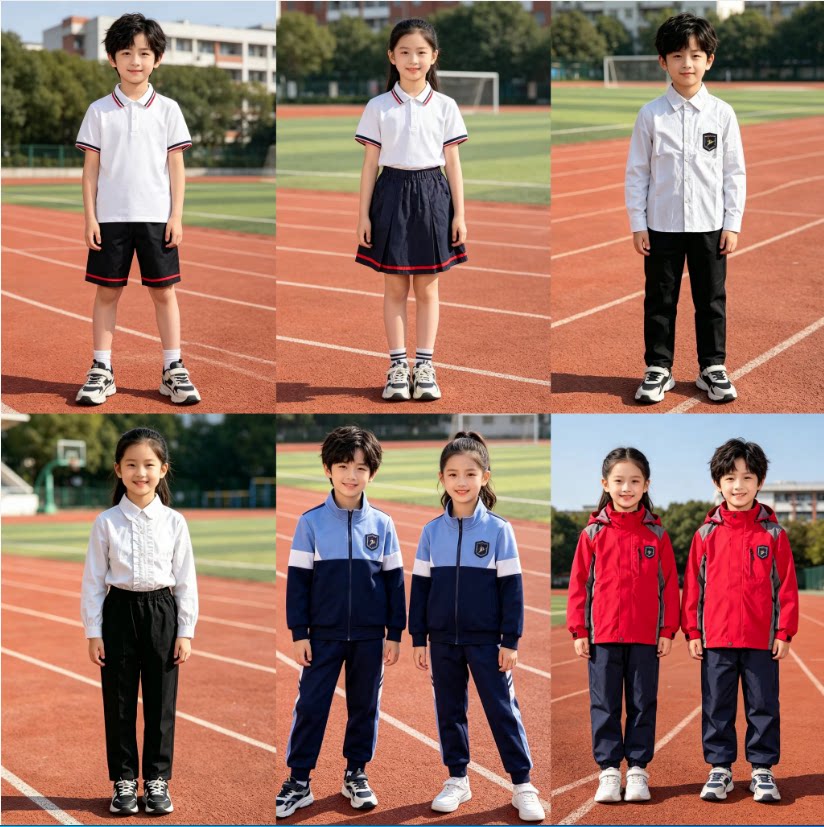 【信谊小学】男女生松永学生校服