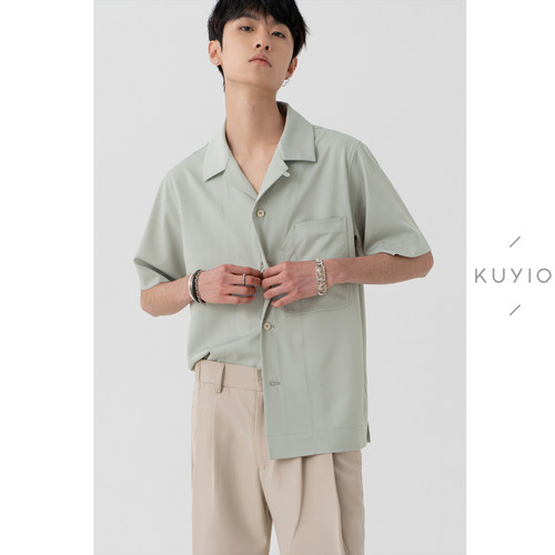 FEELCOOL冰凉Kuyiou短袖衬衫