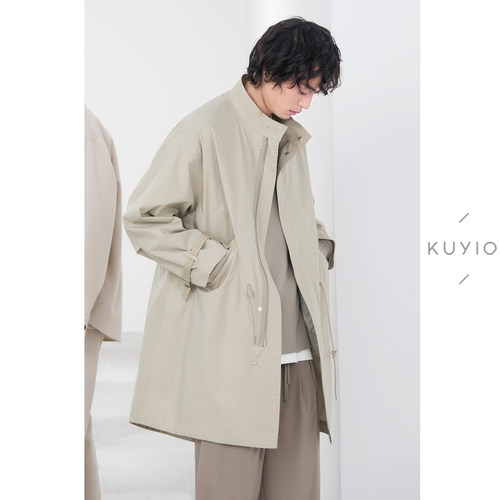 斜纹锦棉面料 轻便通勤 日系复古CITYBOY