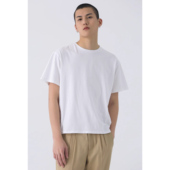 进口匹马棉宽适垂顺软糯纯色基础圆领短袖 KUYIOU 设计师款 T恤男