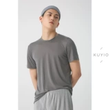 Kuyiou/Designer Backbone Dragon Bone Route Modal Cool и круглый ошейник с твердым цветом Универсальный короткий