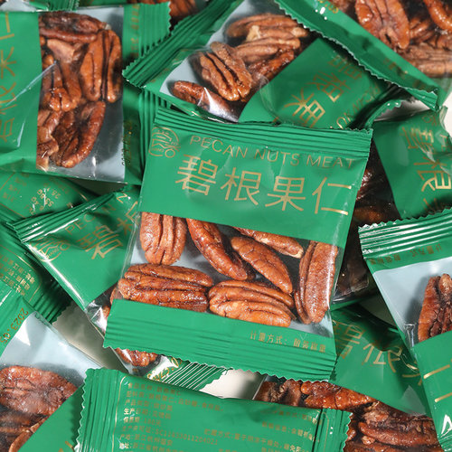 碧根果仁山核桃仁奶油味新货