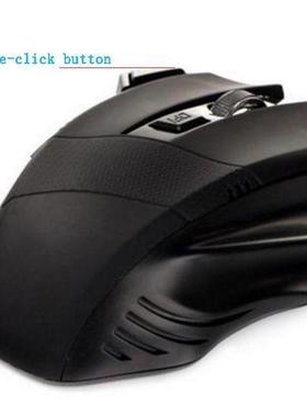 7 Buttons USB LED Wired Gaming Mouse 发光游戏鼠标私模