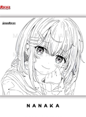 物语MONOGATARI   七夏NANAKA聚氨酯中性原创二次元电竞鼠标垫