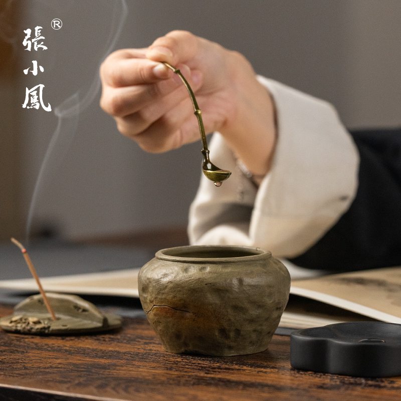 张小凤手工班系列虚怀若谷水盂