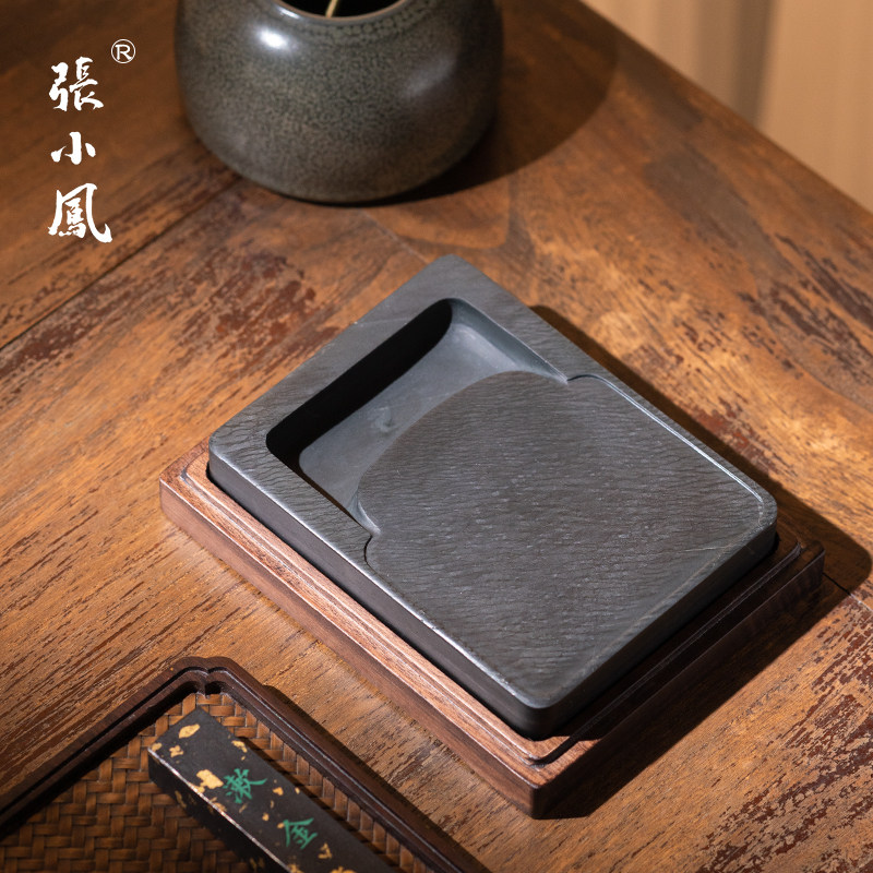 张小凤高端品质孤品歙砚精品