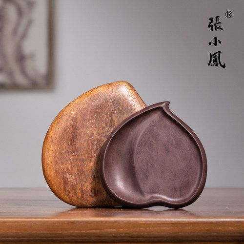 张小凤念桃端砚桃形爱心创意造型