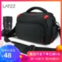 LATZZ / 兹 Máy ảnh DSLR túi đeo vai máy ảnh túi chống nước ba lô kỹ thuật số nam và nữ xách tay micro đơn - Phụ kiện máy ảnh DSLR / đơn hộp đựng máy ảnh