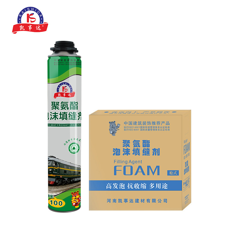 凯事达发泡胶泡沫填缝剂 750ml/900g*15瓶（高效发泡胶）箱