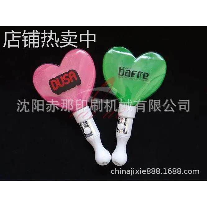 发光海绵棒平圆两用丝印机 演唱会助威海绵荧光棒丝网印刷机