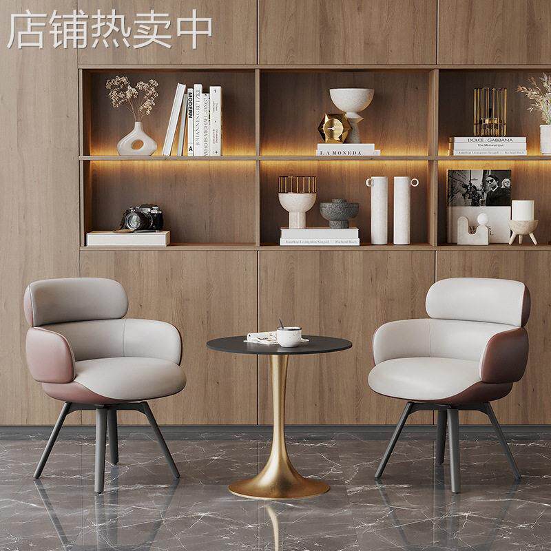 休闲餐椅奶茶甜品店塑料椅子公洽谈椅现简约家用餐厅咖啡桌椅