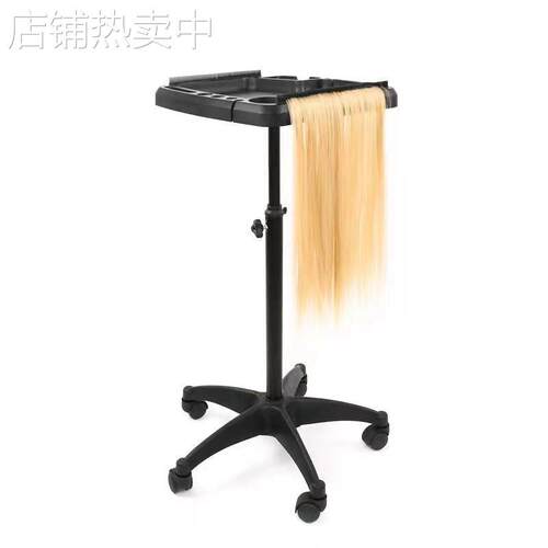 新款美发托盘简约现代家用工具车跨境美容理发店发廊推车厂家直销