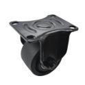 3寸白色尼龙固定脚轮 怡合达 CGM11-D75-NZ 载重800KG