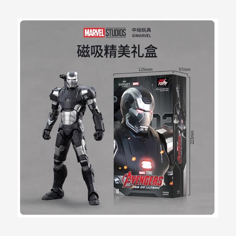 中动正版钢铁侠mk36可动