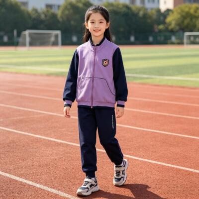 松永服饰女运动上衣裤4