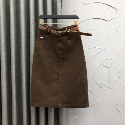 简兰顿长裙A字形百搭新品