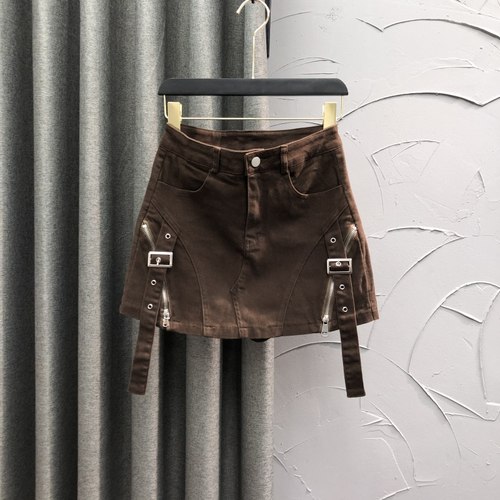 简兰顿阔脚裤短裤百搭高腰新品