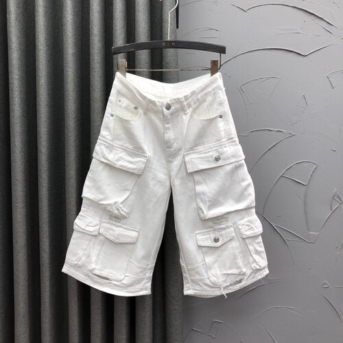 简兰顿直筒裤七分裤百搭高腰新品